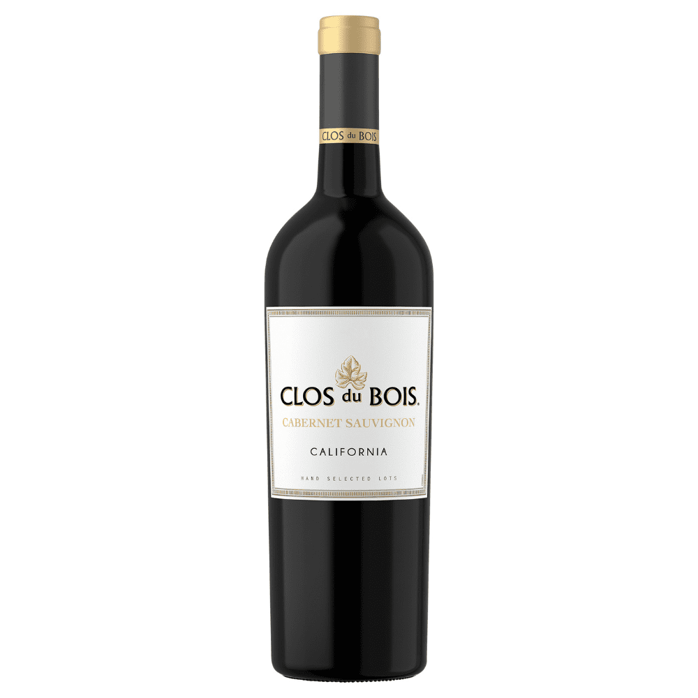Clos Du Bois Cabernet Sauvignon Red Wine, 750ml Bottle
