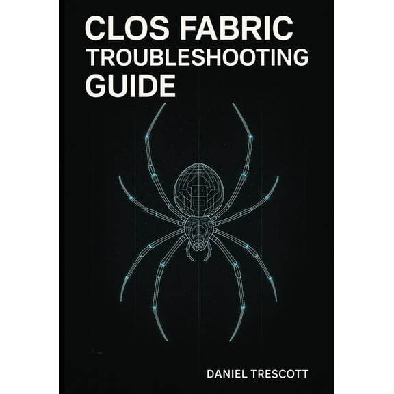 Clos Fabric Troubleshooting Guide: Diagnose and Resolve BGP, EVPN-VXLAN, ECMP, and Performance Problems in Spine-Leaf Fa, (Paperback)