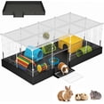 Closablе Small Animal Cage for Guinea Pig and Rabbit | 20 Planes ...