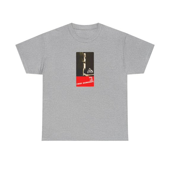 Close Encounters Alien Workshop Skateboard 2000s Vintage Classic T Shirt Print - Sport Grey / 3XL