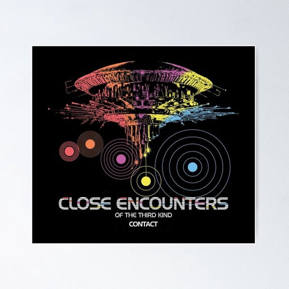 Close Encounters Contact Poster, Poster Only