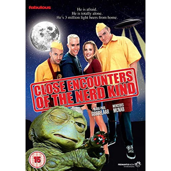 Close Encounters Of Nerd Kind [DVD]