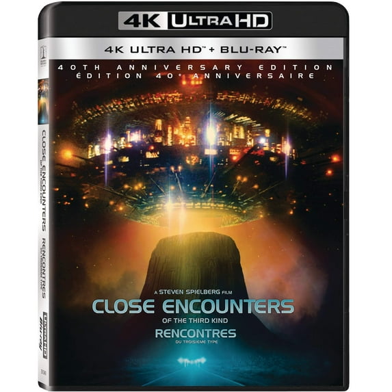 Close Encounters Of The Third Kind (3 Discs) Bilingual