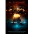 thumbnail image 1 of Close Encounters Of The Third Kind 40Th Anniversary Poster metal Print 8in x 12in Metal Print 8x12 Square Adults Posters, 1 of 3