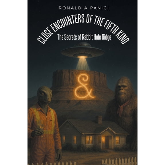Close Encounters of the Fifth Kind: The Secrets of Rabbit Hole Ridge, (Paperback)