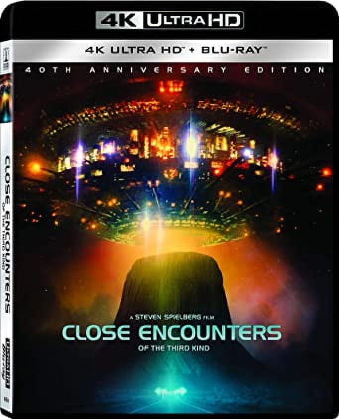 Close Encounters outlet of the Third Kind (40th Anniversary Edition Box)(4K+Blu+Dig)NEW