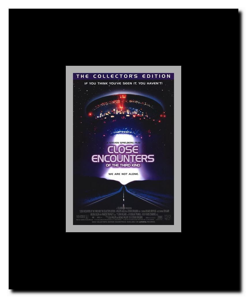 Close Encounters of the Third Kind Framed Movie Poster