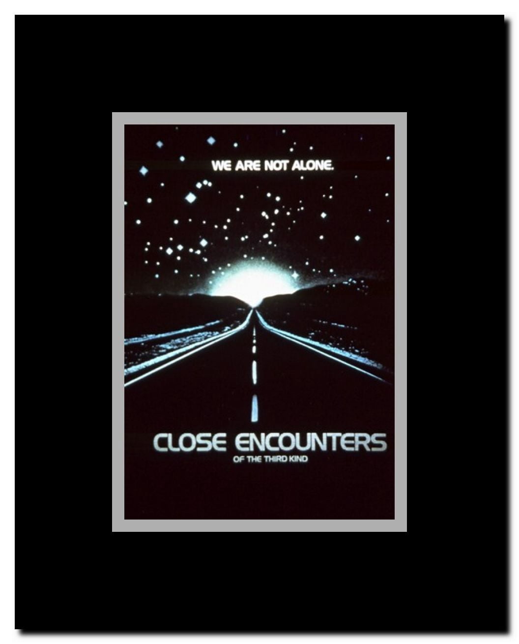 Close Encounters of the Third Kind Framed Movie Poster