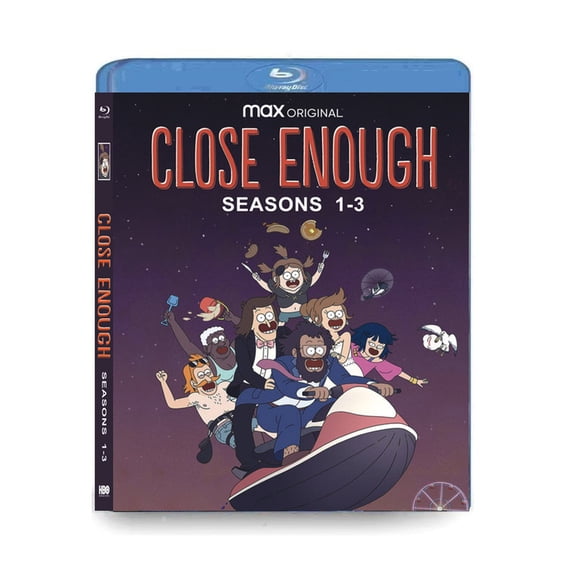 Close Enough Seasons 1-3, Animation & Cartoons, 3BD Box Set