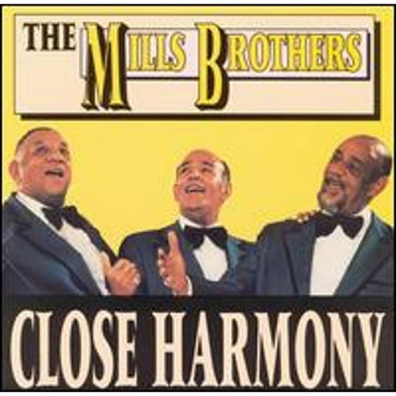 Pre-Owned Close Harmony (CD 0014921201323) by The Mills Brothers