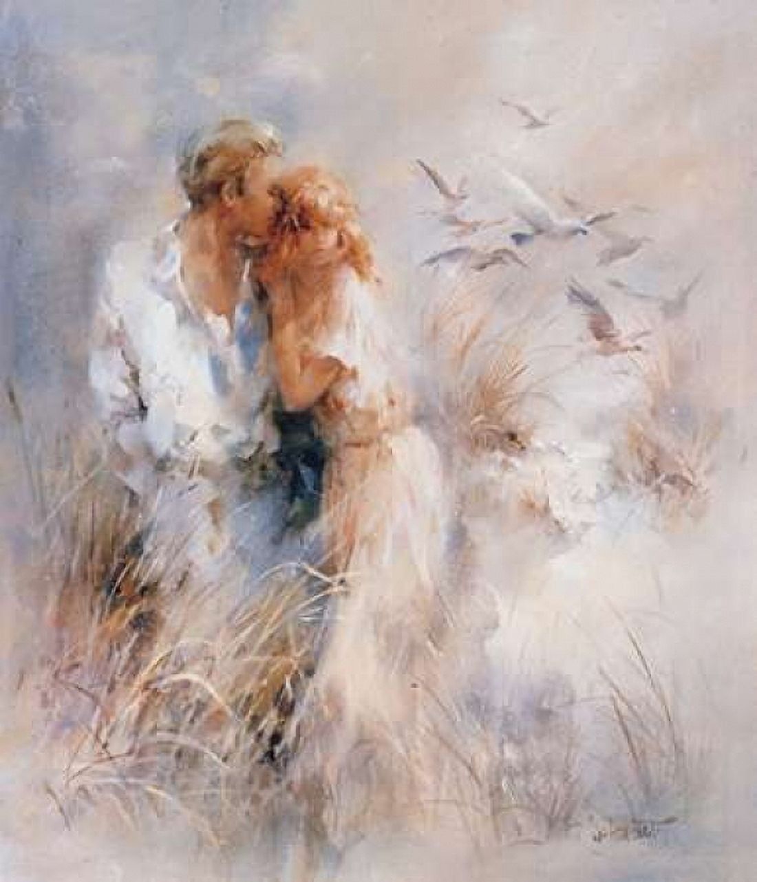 Close Harmony Canvas Art - Willem Haenraets (24 x 24)