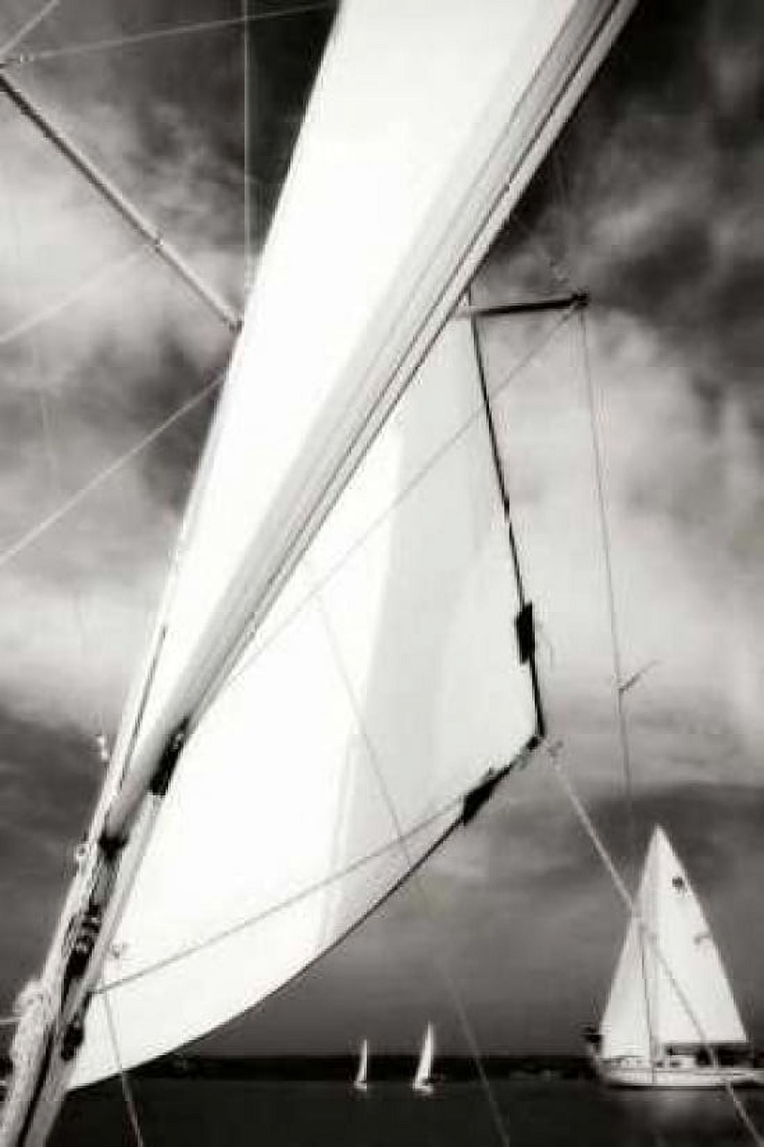 Close Hauled I Canvas Art - Alan Hausenflock (20 x 28)