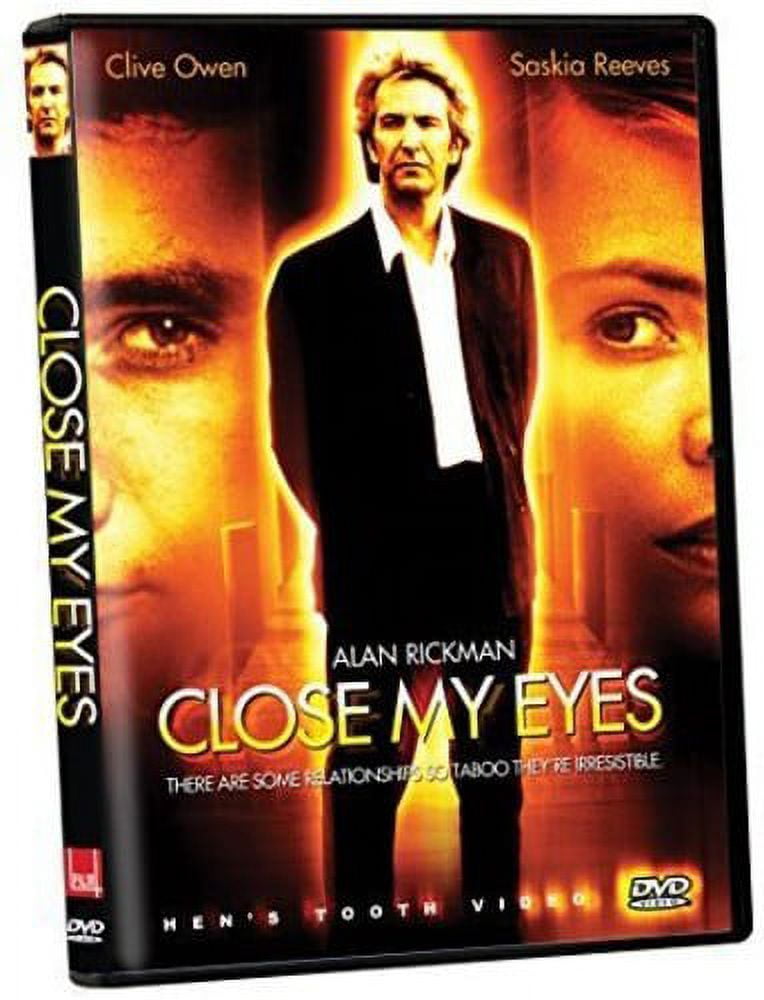 Close My Eyes (DVD) - Walmart.com