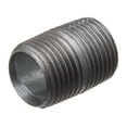 thumbnail image 1 of Close Nipple - Galvanized Steel - Schedule 40 - Welded - Fully Threaded - 1/2" BSPT - 1-1/8" Long, 1 of 1