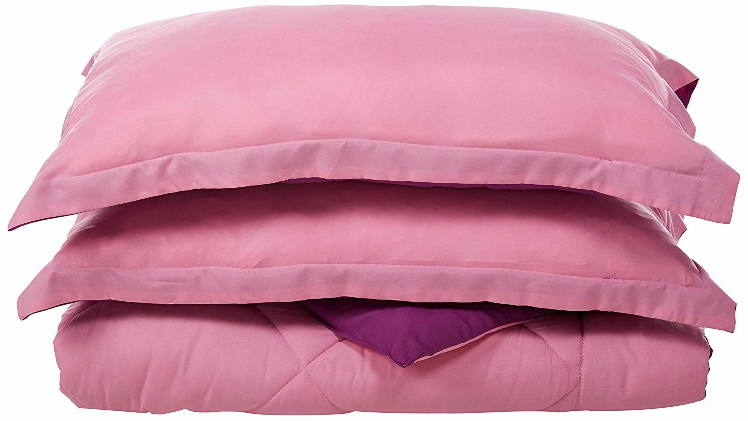 Close Out Deal , 3pc Comforter Set-Full/Queen, Pink/Purple