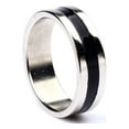 thumbnail image 1 of Close Up Performance Children Gift Magic Tricks Strong Magnet Finger Decoration Black Circle Pk Ring Magic Magic Magnet Ring Magic Ring Props Magician Ring L, 1 of 8