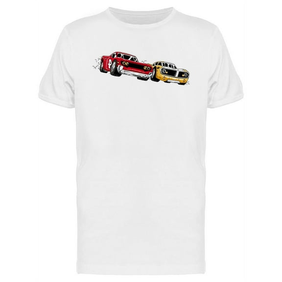 Close Race  T-Shirt Men -Image by Shutterstock, Male XX-Large