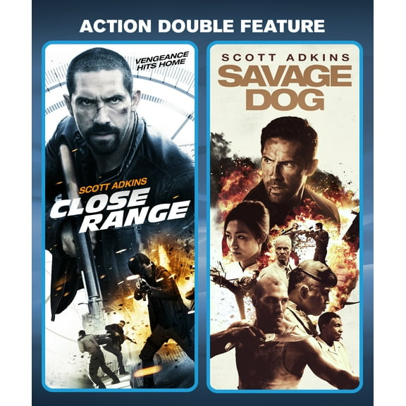 Close Range / Savage Dog (Scott Adkins Double Feature)