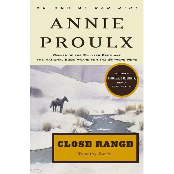 Close Range: Wyoming Stories, (Paperback)