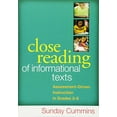 thumbnail image 1 of Pre-Owned Close Reading of Informational Texts: Assessment-Driven Instruction in Grades 3-8 (Paperback) 1462507816 9781462507818, 1 of 1
