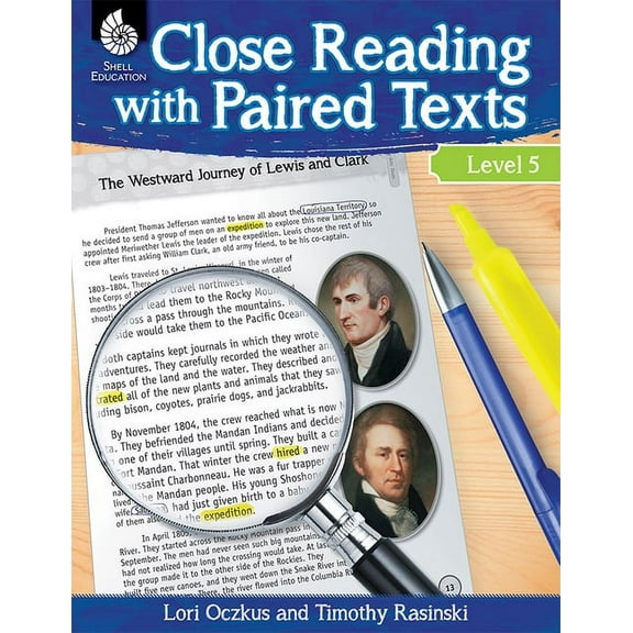 Close Reading with Paired Texts Close Reading with Paired Texts Level 5: Engaging Lessons to Improve Comprehension, (Paperback)