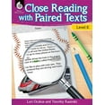 thumbnail image 1 of Close Reading with Paired Texts Close Reading with Paired Texts Level K: Engaging Lessons to Improve Comprehension, (Paperback), 1 of 7