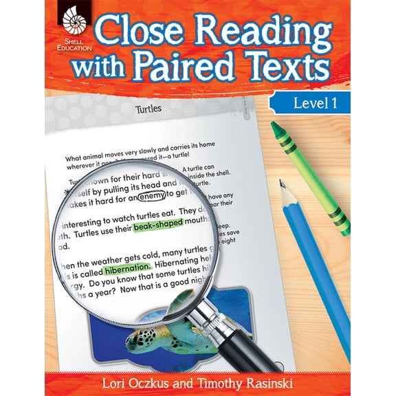 Pre-Owned Close Reading with Paired Texts Level 1: Engaging Lessons to Improve Comprehension (Paperback) 1425813577 9781425813574