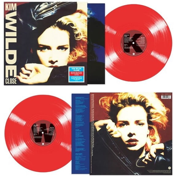 Kim Wilde - Close - 140gm Red Vinyl - Music & Performance