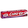 thumbnail image 1 of Close Up Cinnamon Red Gel Anticavity Fluoride Toothpaste - 6 Oz, 1 of 5