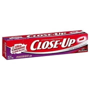 Close Up Cinnamon Red Gel Anticavity Fluoride Toothpaste - 6 Oz