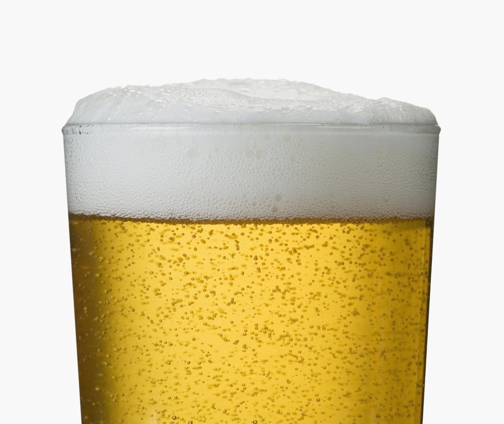 Close-Up Detail Of Beer In Wet Glass Canvas Art - Bruno Crescia Design Pics (16 x 14)