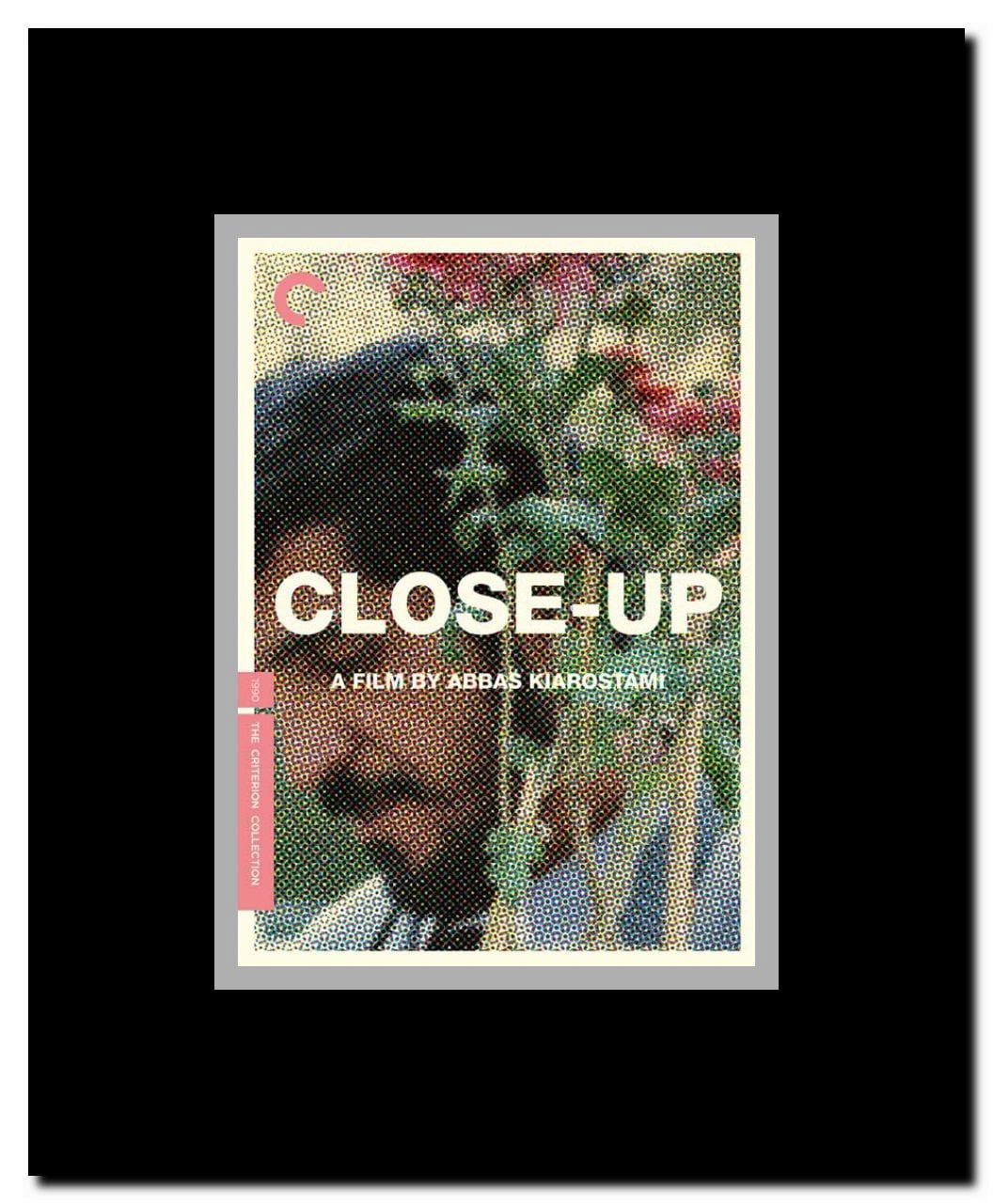 Close-Up Framed Movie Poster