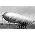 thumbnail image 1 of Close-Up Graf Zeppelin Blimp, Vintage Photograph (9x12 Wall Art Print, Home Decor), 1 of 3