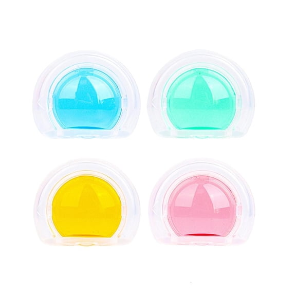 Close-Up Lens Filter Set with 4 Colors for Mini 12 Camera Special Effect Colorful Filter Cute Appearance Design