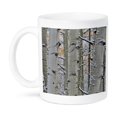 thumbnail image 1 of 3drose, Close Up of Aspen Tree, Keebler Pass, Rocky Mountains, Colorado, 15oz Mug, 1 of 6