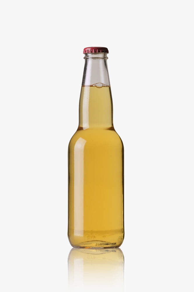 Close-Up Of Beer Bottle Canvas Art - Bruno Crescia Design Pics (24 x 38)
