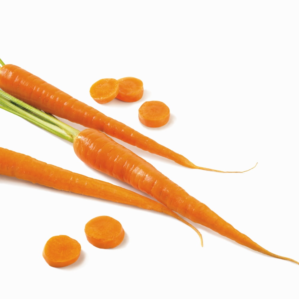 Close-Up Of Fresh Carrots Canvas Art - Bruno Crescia Design Pics (15 x 15)