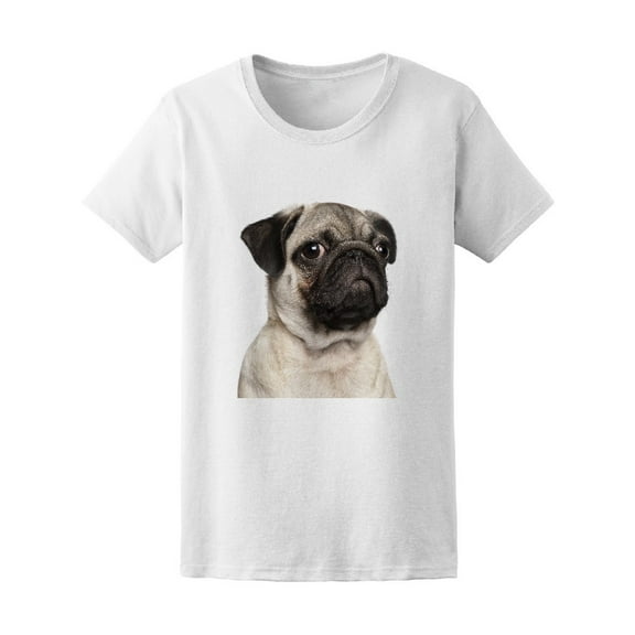 Close-Up Of Pug Puppy T-Shirt Men -Image by Shutterstock, Male Medium