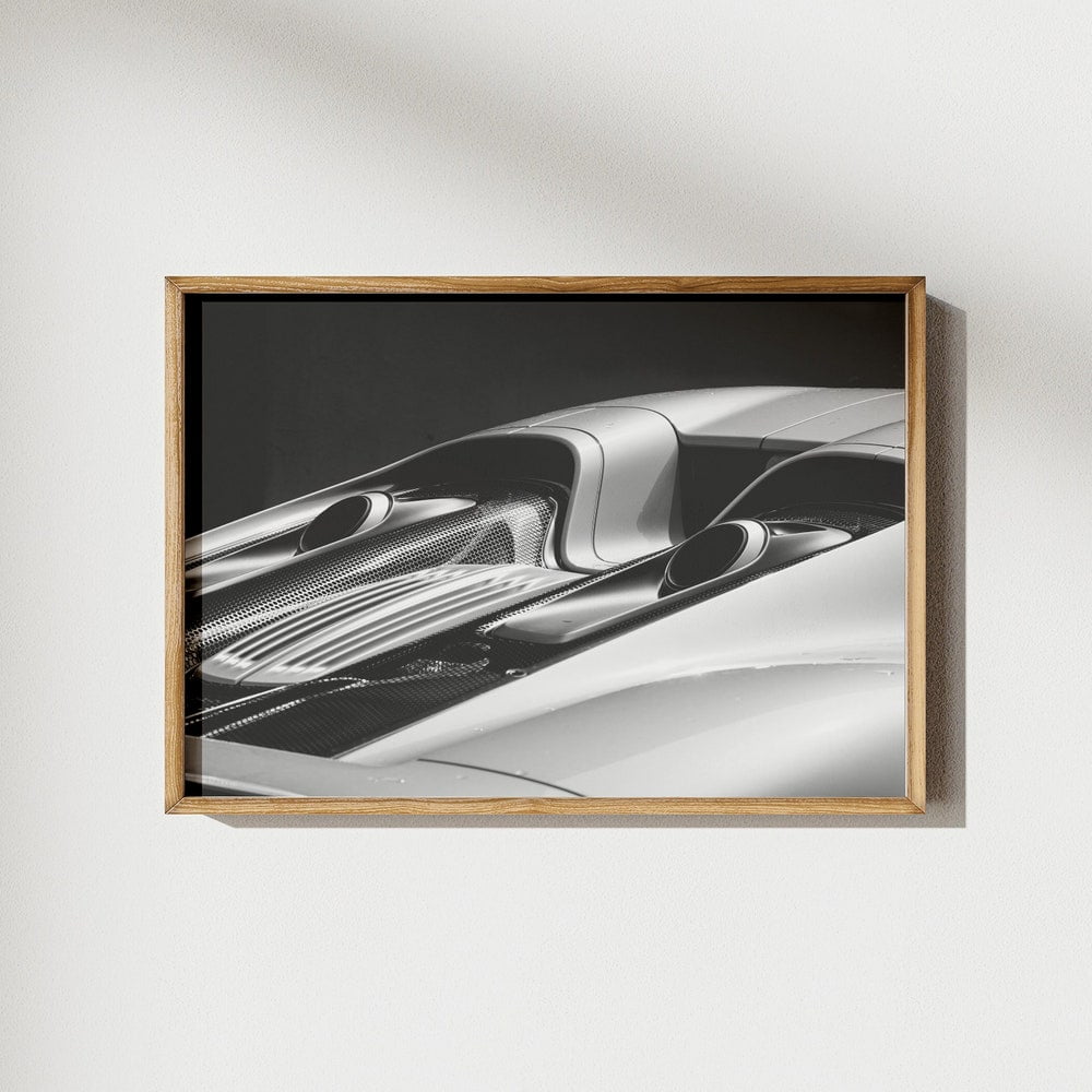Porsche 918 Spyder Wall Art - Choose Canvas Wrap, Canvas Print, Or Paper Print - High Quality Made In USA