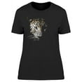 thumbnail image 1 of Close Up Portrait Of Leopard  T-Shirt Women -Image by Shutterstock, Female Medium, 1 of 2