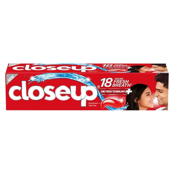 Close Up Toothpaste Deep Action Clean-12 Hours Fresh Breathe 80gmEach (Pack Of 6)