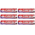 thumbnail image 1 of Close-Up Toothpaste, Refreshing Red Gel, Anticavity Fluoride, Cinnamon, 6 Ounce (Pack of 6), 1 of 9