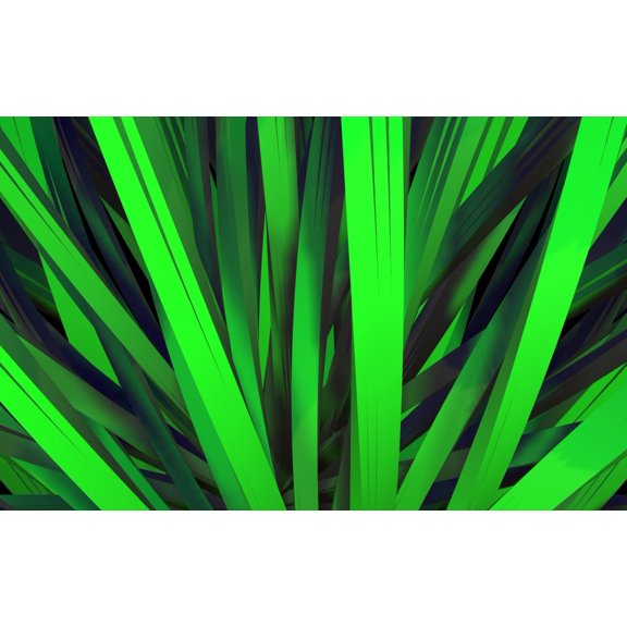 Close-Up View Of A Computer Generated Abstract Design Canvas Art - Ryan Briscall Design Pics (18 x 11)