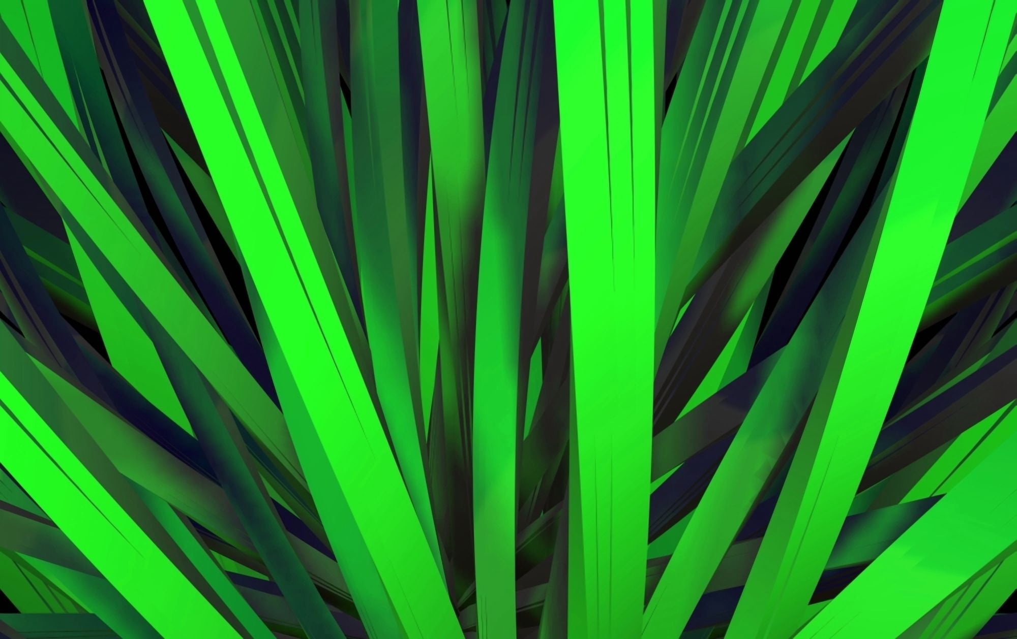 Close-Up View Of A Computer Generated Abstract Design Canvas Art - Ryan Briscall Design Pics (36 x 22)