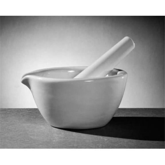 Close-Up of A Mortar & Pestle Poster Print, 24 x 36 - Large