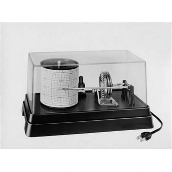 Close-Up of A Stormoscope Recording Barometer Poster Print - 24 x 36 - Large