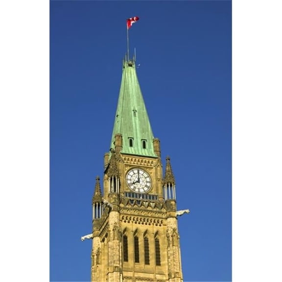 Close Up of Ornate Clock Tower Poster Print by Alan Marsh, 22 x 34 - Large