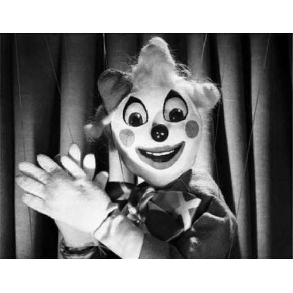 Close-Up of a Puppet Poster Print - 18 x 24 in.