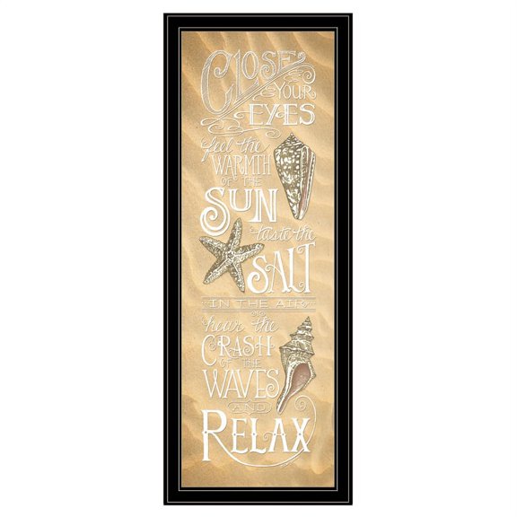 Close Your Eyes by Deb Strain Print Wall Art Wood Multi-Color