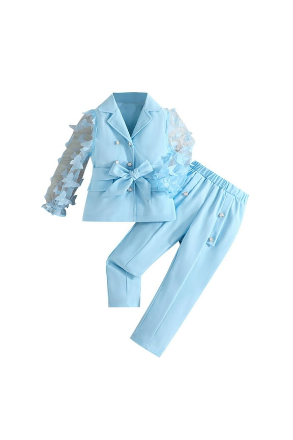 Close for Girls 10-12 Girls Sets Size 10-12 3T Girl Outfits Girls Size 14-16 Outfit Sets Heart Outfit Toddler Girl Children Clothing